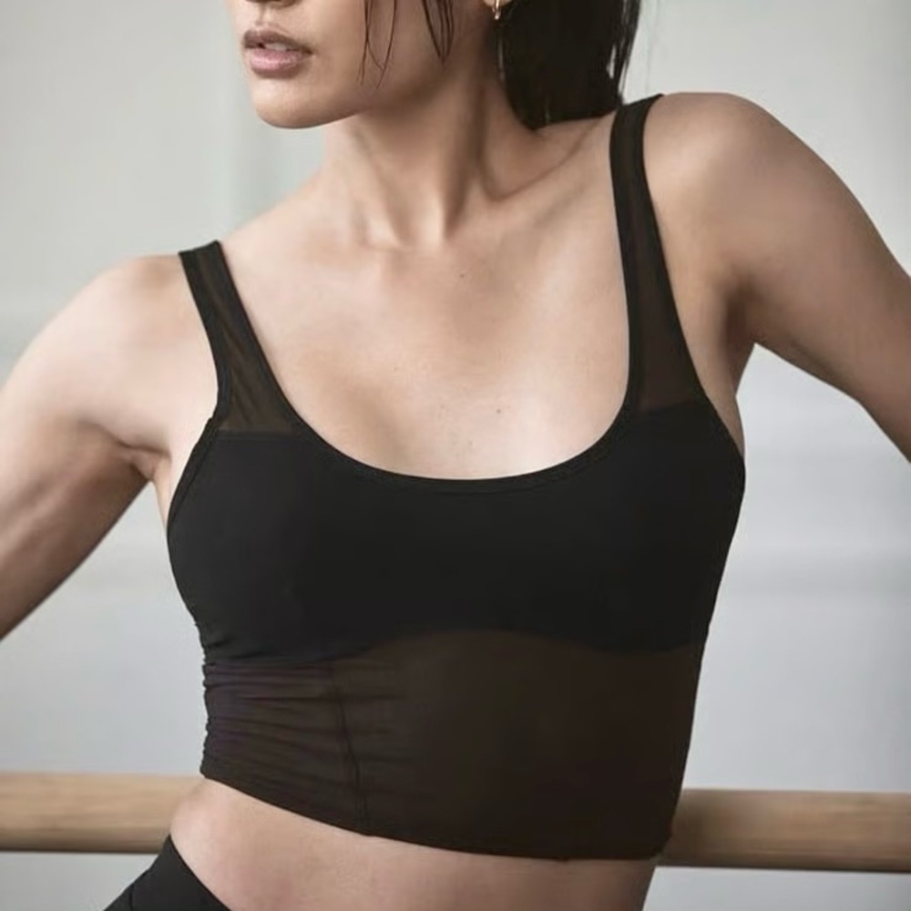 $80 NWT Alo Airlift Mesh Tempo Tank